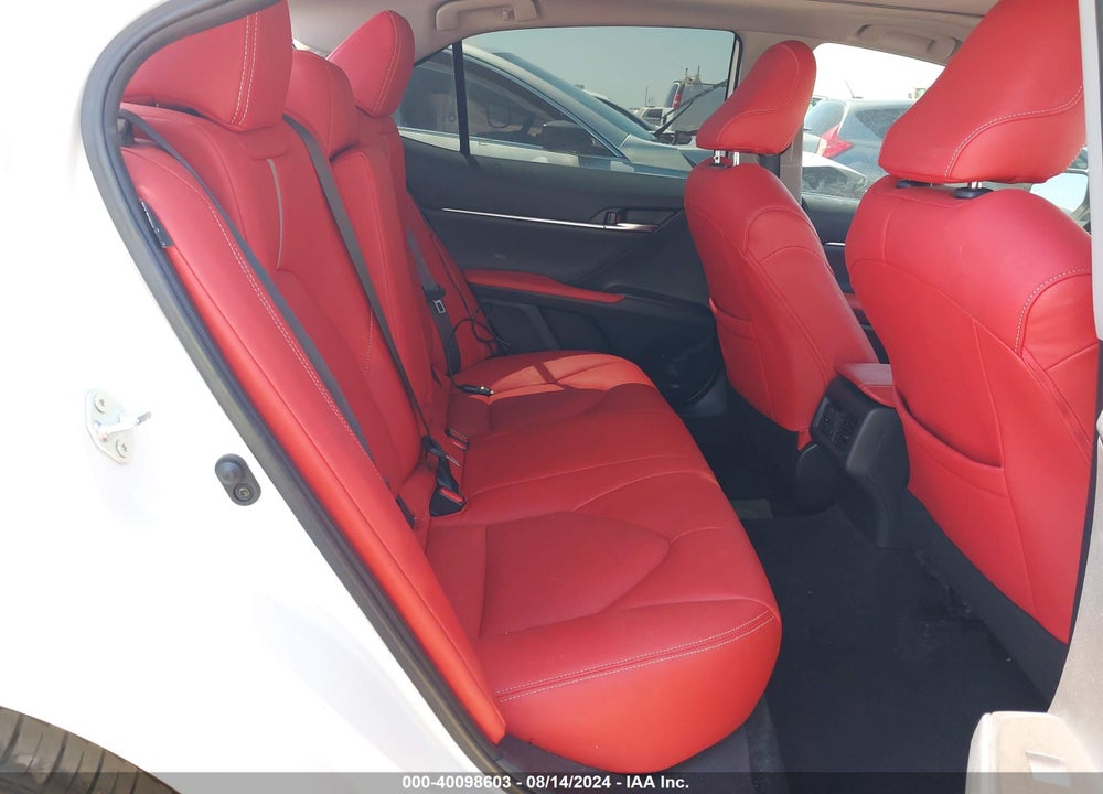 2022 TOYOTA CAMRY XSE VIN: 4T1K61AKXNU021012