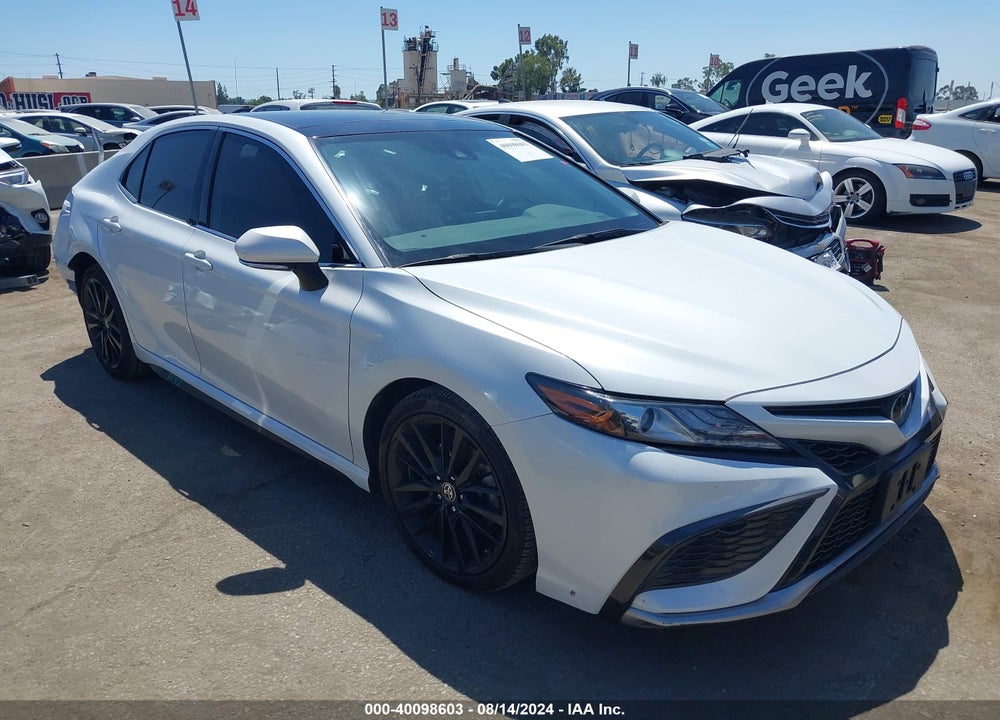 2022 TOYOTA CAMRY XSE VIN: 4T1K61AKXNU021012