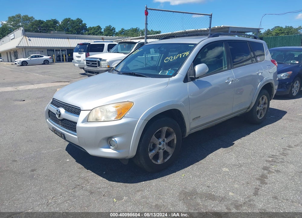 2010 TOYOTA RAV4 LIMITED VIN: JTMDF4DV4AD026978