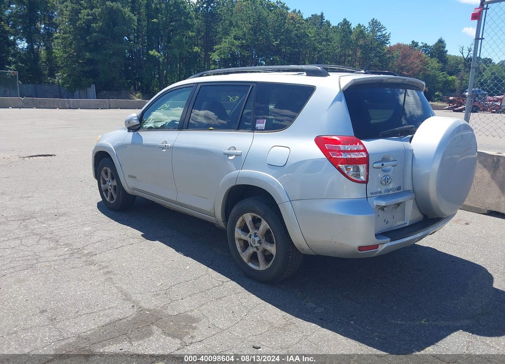 2010 TOYOTA RAV4 LIMITED VIN: JTMDF4DV4AD026978