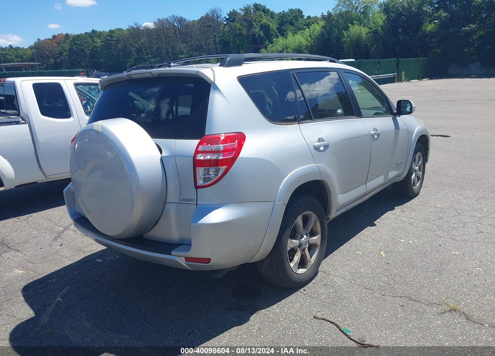 2010 TOYOTA RAV4 LIMITED VIN: JTMDF4DV4AD026978