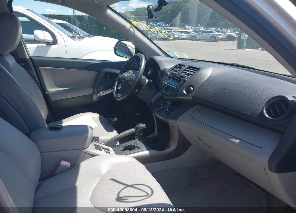 2010 TOYOTA RAV4 LIMITED VIN: JTMDF4DV4AD026978