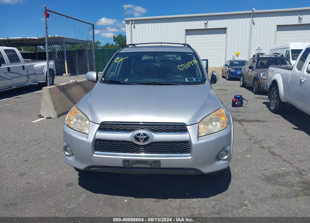 2010 TOYOTA RAV4 LIMITED VIN: JTMDF4DV4AD026978