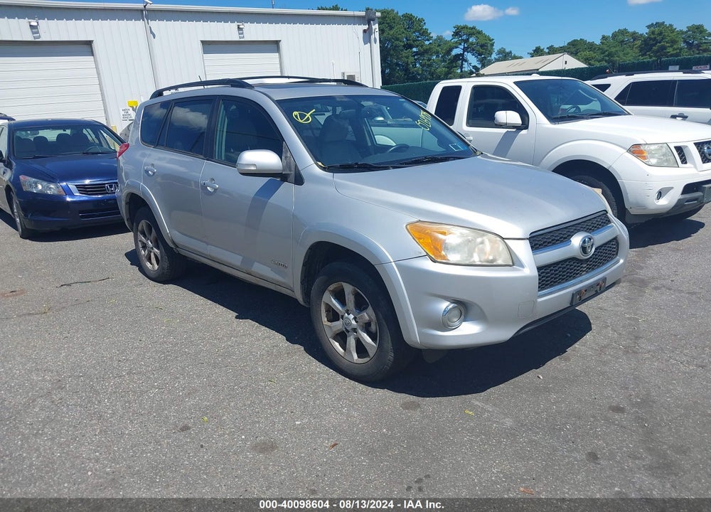2010 TOYOTA RAV4 LIMITED VIN: JTMDF4DV4AD026978