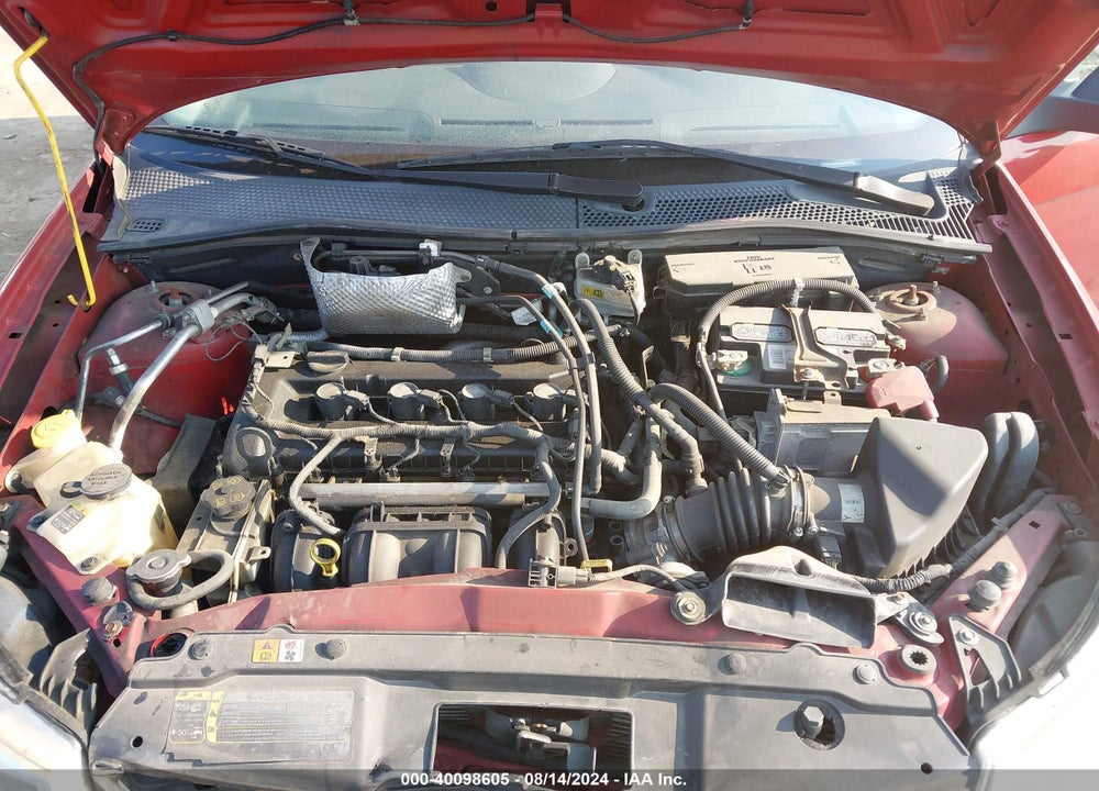 2010 FORD FOCUS SE VIN: 1FAHP3FN8AW146587
