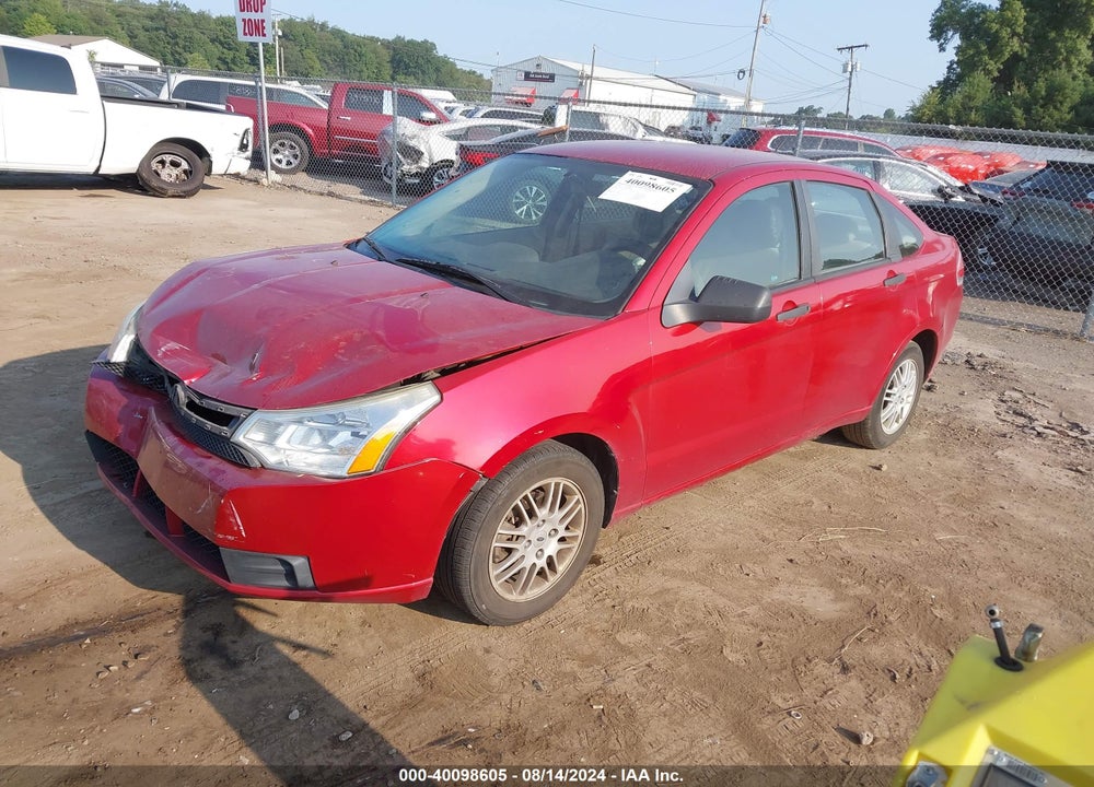 2010 FORD FOCUS SE VIN: 1FAHP3FN8AW146587