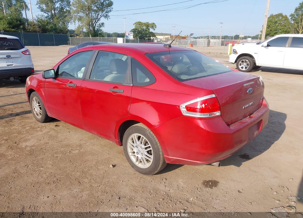 2010 FORD FOCUS SE VIN: 1FAHP3FN8AW146587