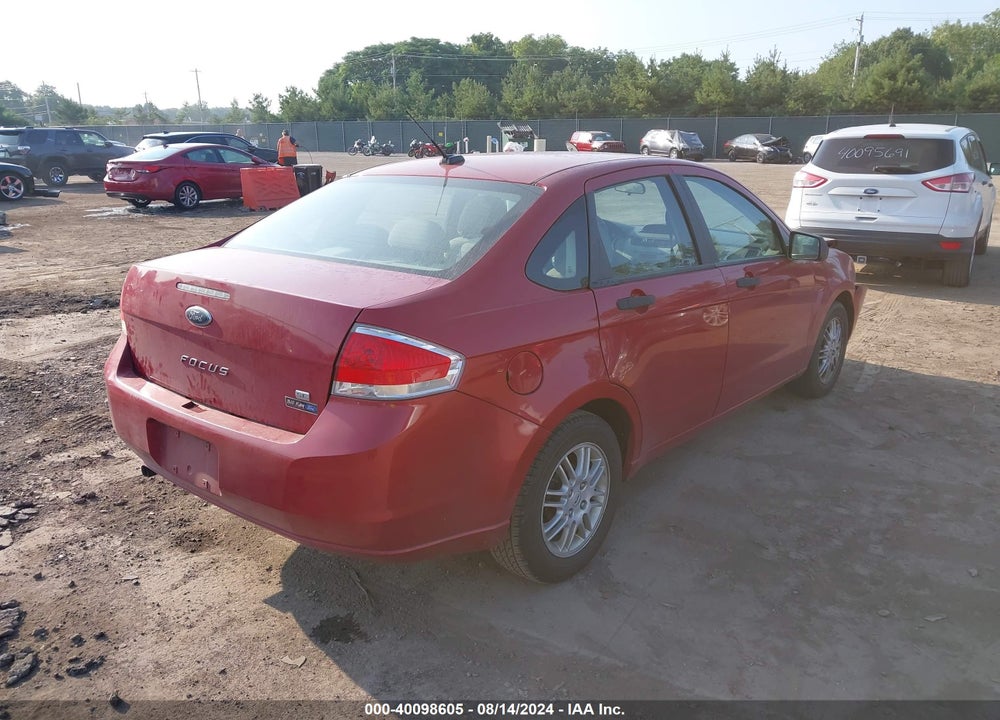 2010 FORD FOCUS SE VIN: 1FAHP3FN8AW146587
