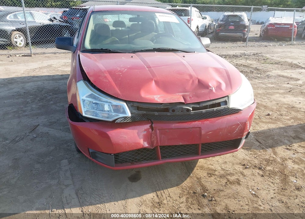 2010 FORD FOCUS SE VIN: 1FAHP3FN8AW146587