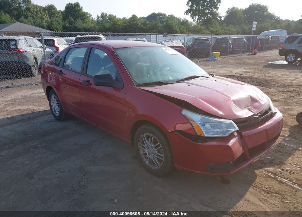 2010 FORD FOCUS SE VIN: 1FAHP3FN8AW146587