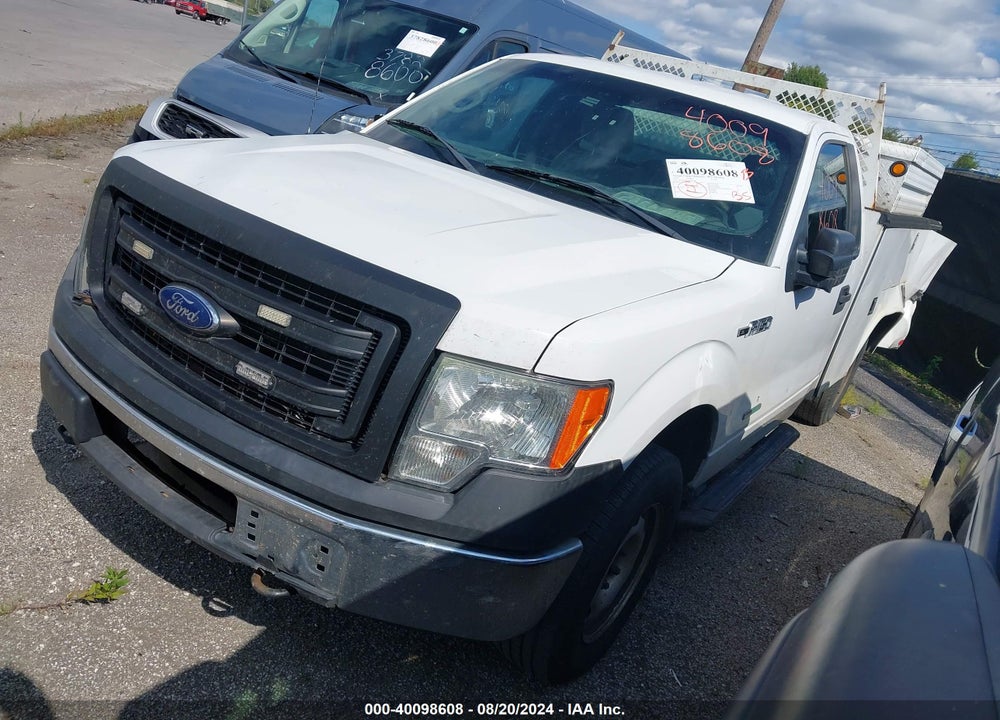 2013 FORD F-150 XL VIN: 1FTNF1ET0DKE89281