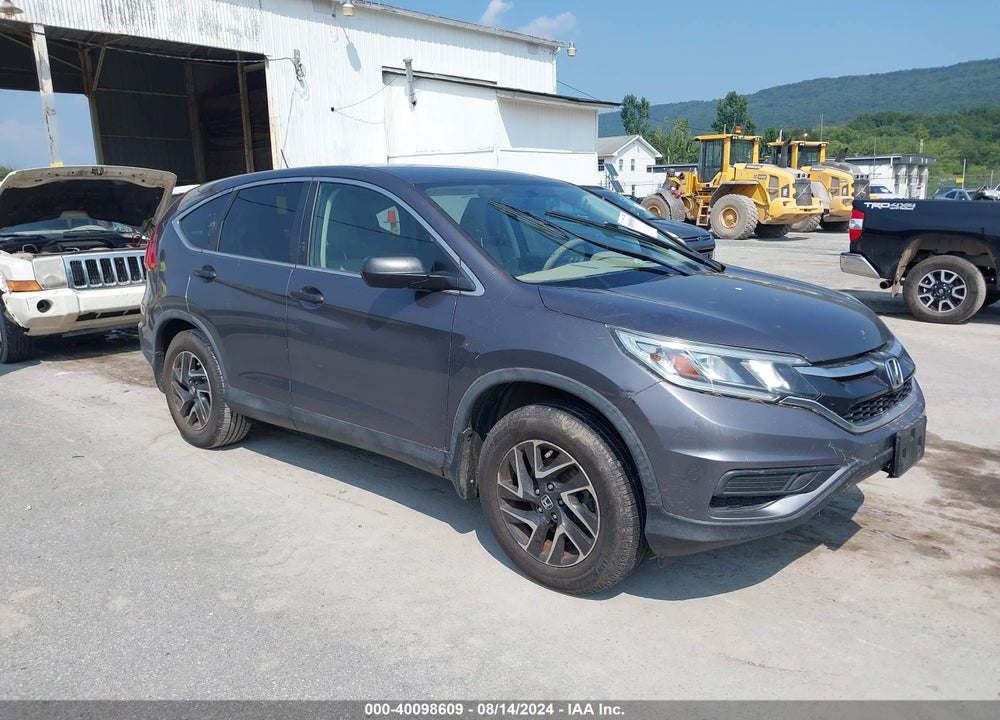 2016 HONDA CR-V SE VIN: 2HKRM4H42GH678322
