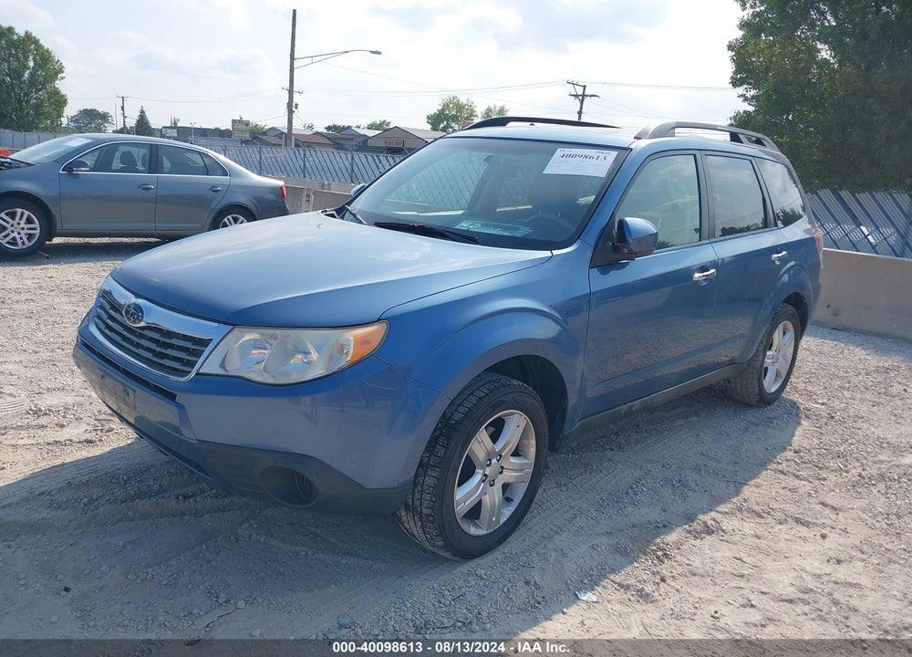 2010 SUBARU FORESTER 2.5X PREMIUM VIN: JF2SH6CC8AH799556