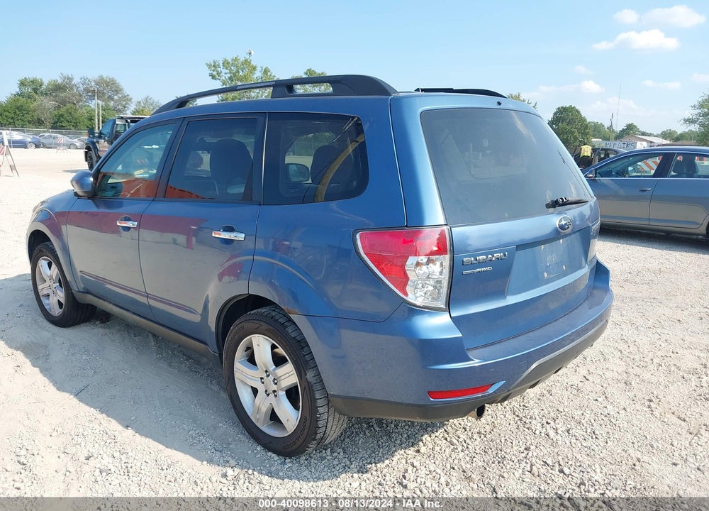 2010 SUBARU FORESTER 2.5X PREMIUM VIN: JF2SH6CC8AH799556