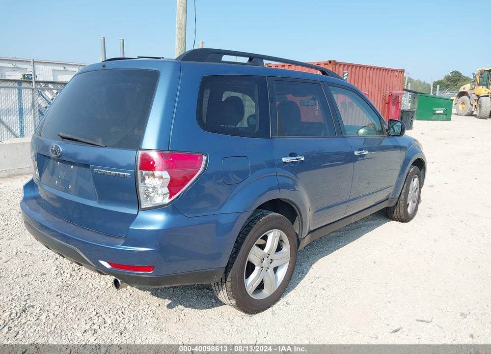 2010 SUBARU FORESTER 2.5X PREMIUM VIN: JF2SH6CC8AH799556