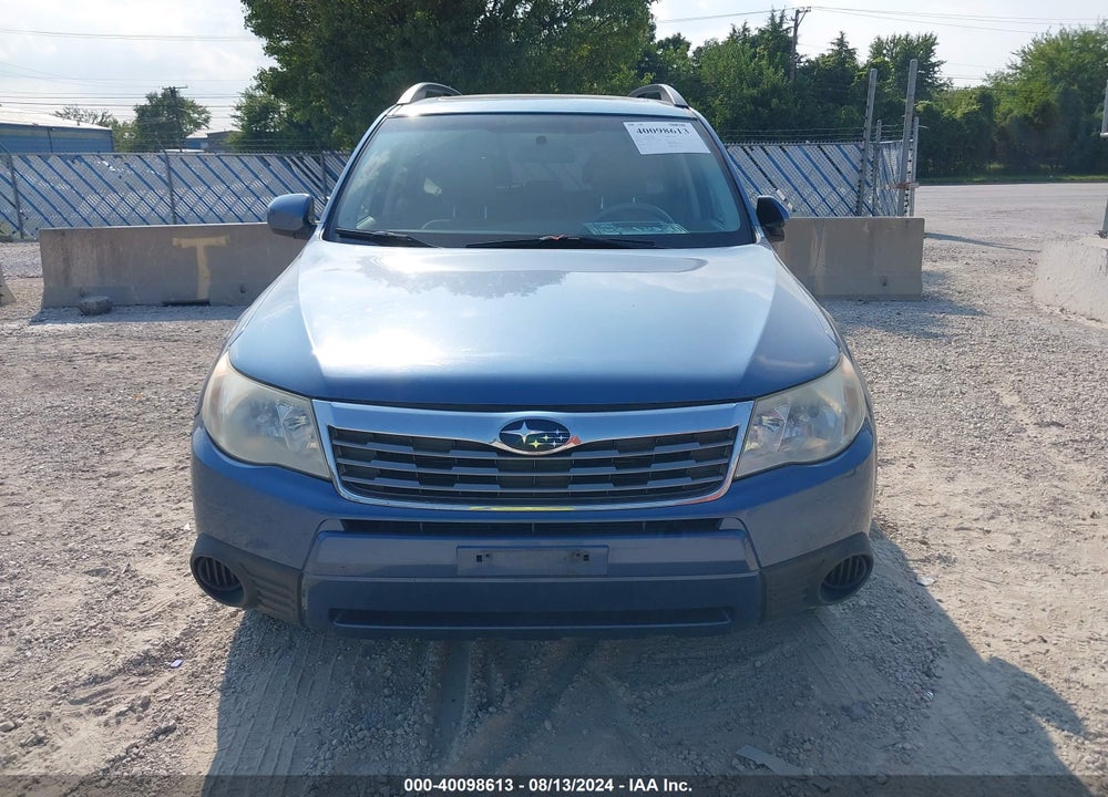 2010 SUBARU FORESTER 2.5X PREMIUM VIN: JF2SH6CC8AH799556