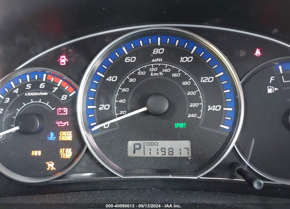2010 SUBARU FORESTER 2.5X PREMIUM VIN: JF2SH6CC8AH799556