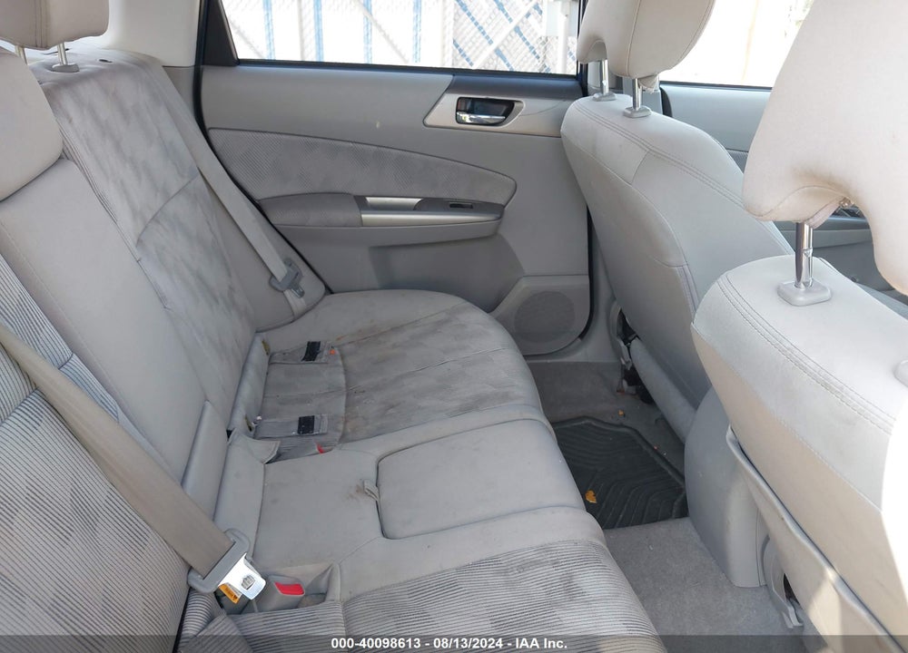 2010 SUBARU FORESTER 2.5X PREMIUM VIN: JF2SH6CC8AH799556