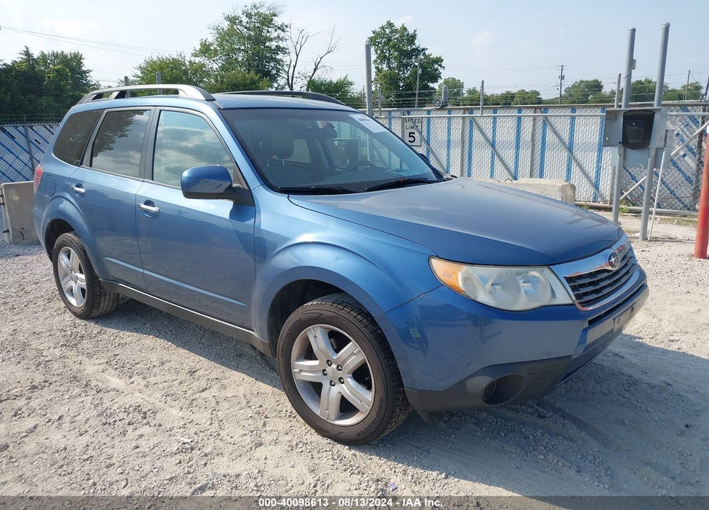 2010 SUBARU FORESTER 2.5X PREMIUM VIN: JF2SH6CC8AH799556