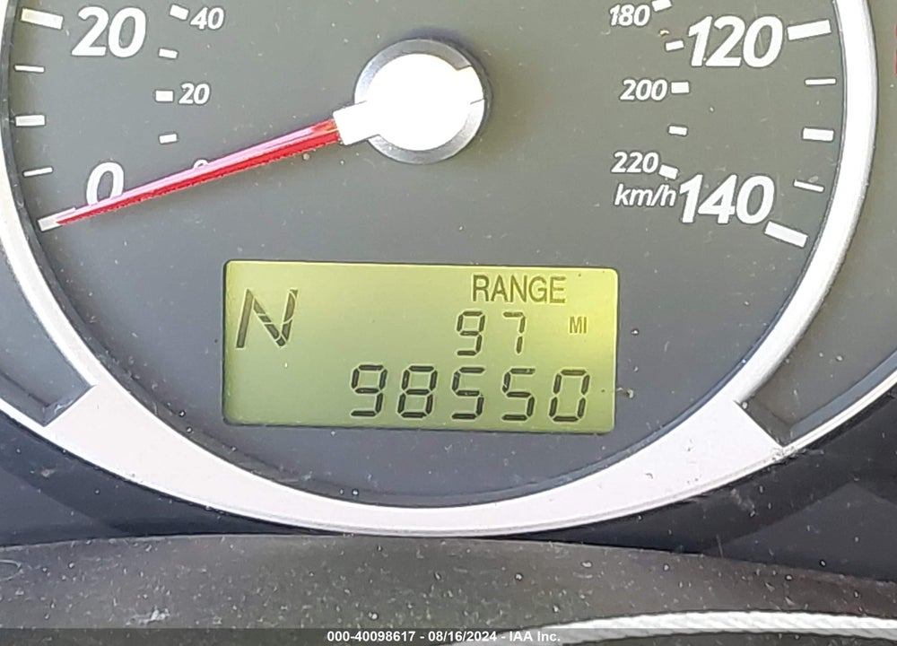 2009 HYUNDAI TUCSON SE VIN: KM8JN12D29U933881