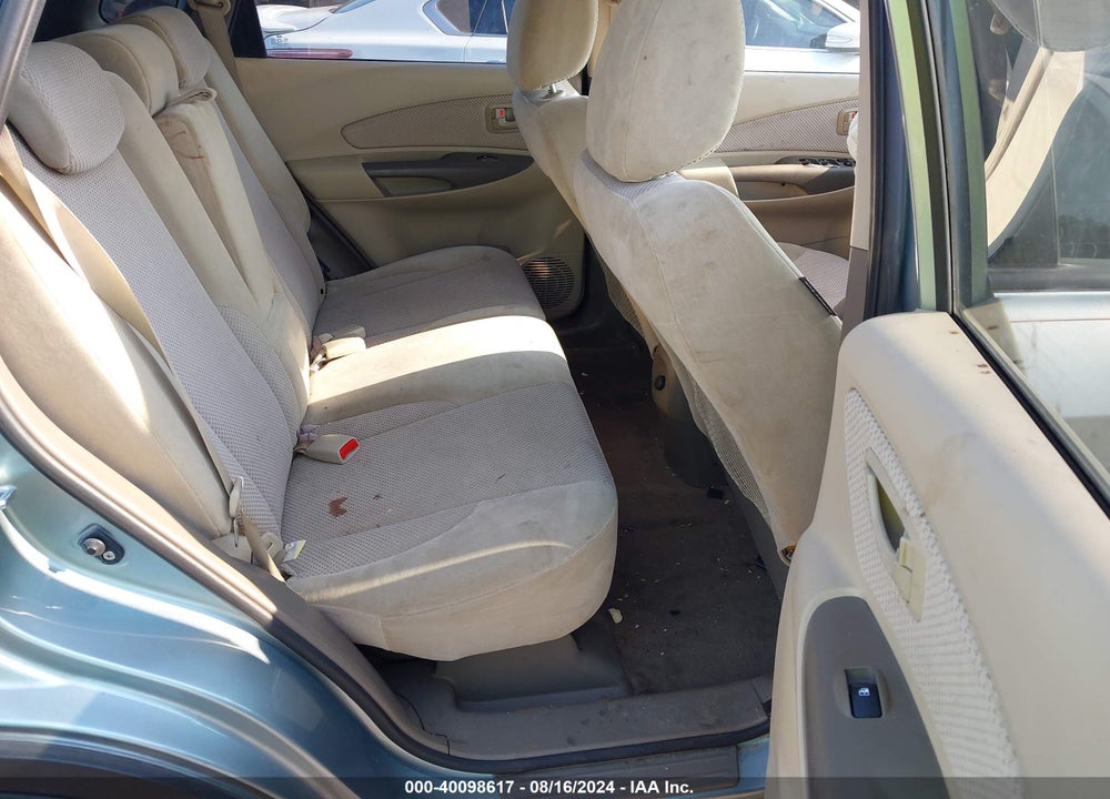 2009 HYUNDAI TUCSON SE VIN: KM8JN12D29U933881