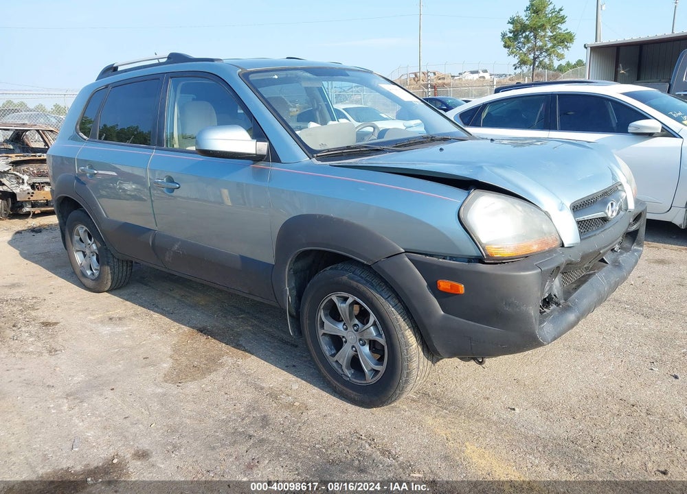 2009 HYUNDAI TUCSON SE VIN: KM8JN12D29U933881