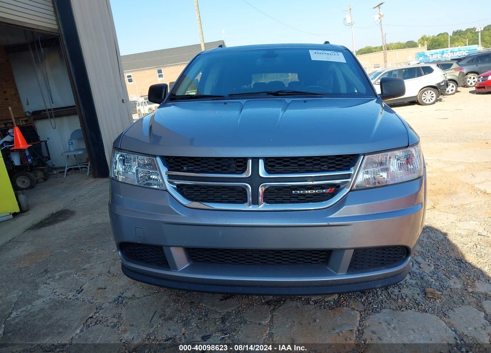 2020 DODGE JOURNEY SE VALUE VIN: 3C4PDCAB7LT247639