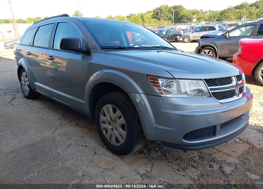 2020 DODGE JOURNEY SE VALUE VIN: 3C4PDCAB7LT247639