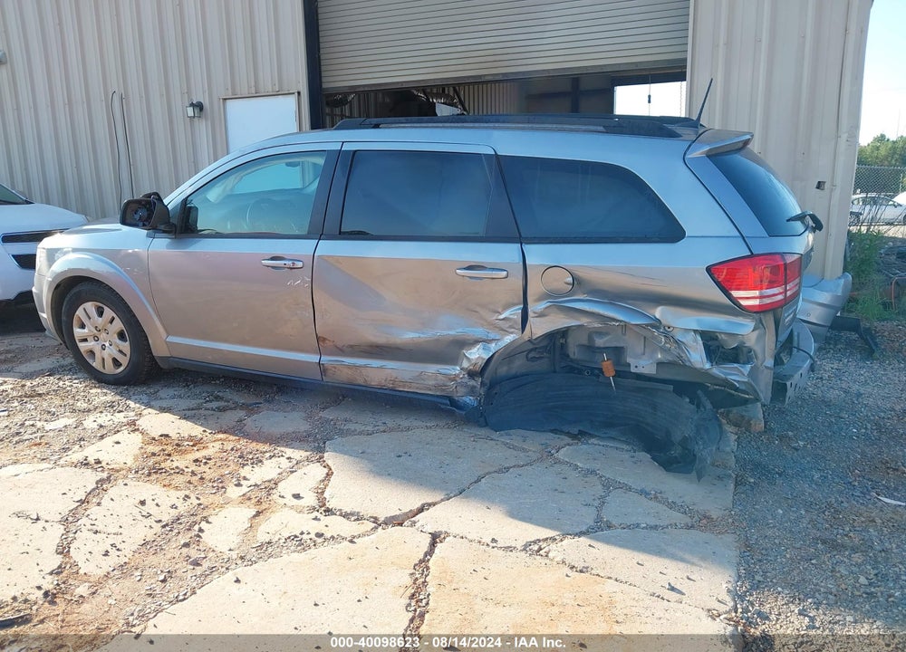 2020 DODGE JOURNEY SE VALUE VIN: 3C4PDCAB7LT247639