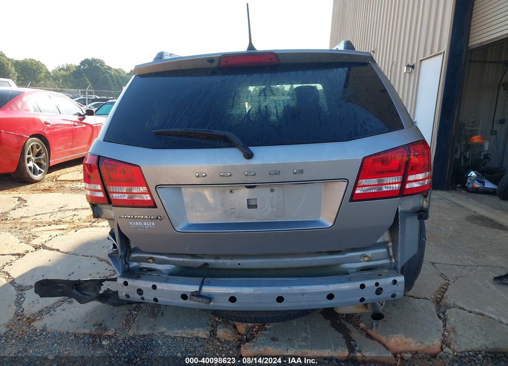 2020 DODGE JOURNEY SE VALUE VIN: 3C4PDCAB7LT247639