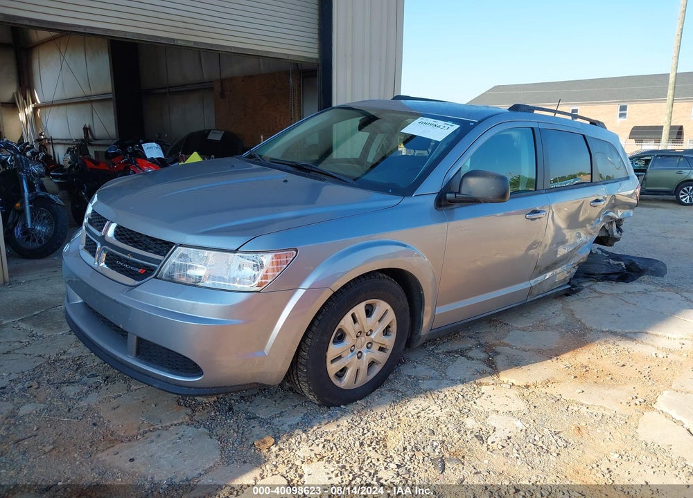 2020 DODGE JOURNEY SE VALUE VIN: 3C4PDCAB7LT247639