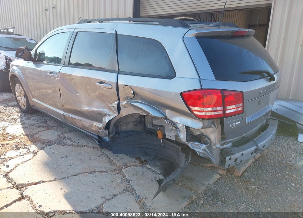 2020 DODGE JOURNEY SE VALUE VIN: 3C4PDCAB7LT247639