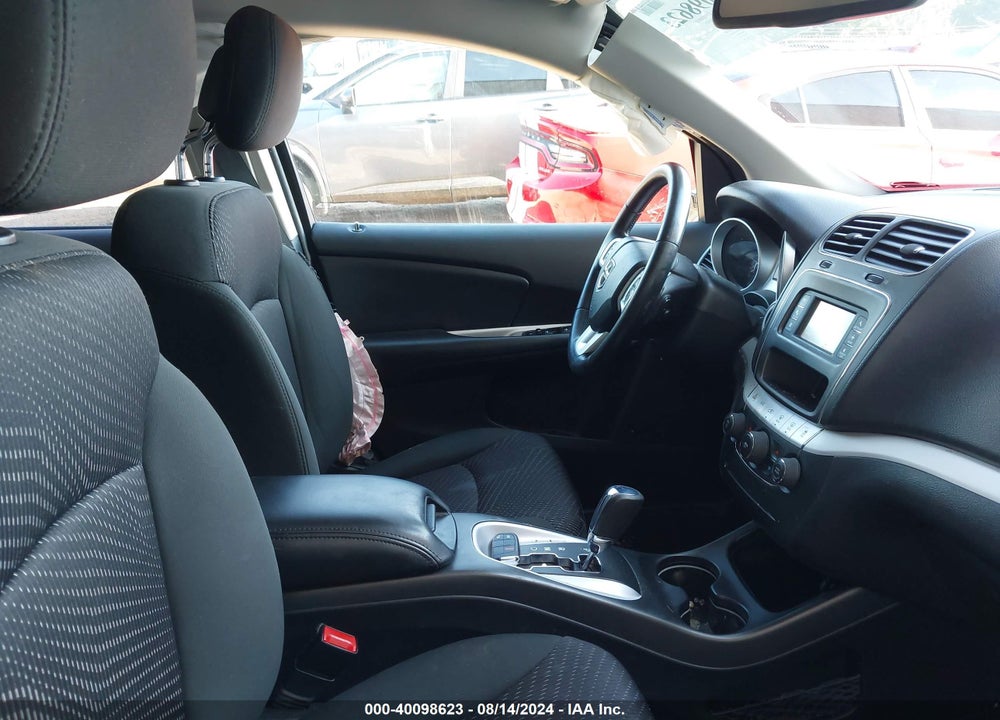 2020 DODGE JOURNEY SE VALUE VIN: 3C4PDCAB7LT247639