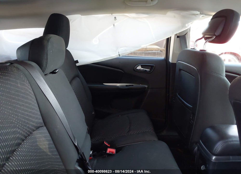 2020 DODGE JOURNEY SE VALUE VIN: 3C4PDCAB7LT247639
