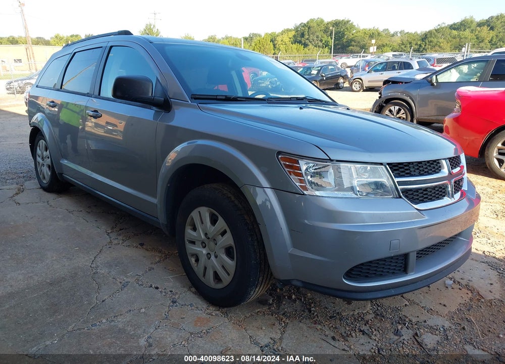 2020 DODGE JOURNEY SE VALUE VIN: 3C4PDCAB7LT247639