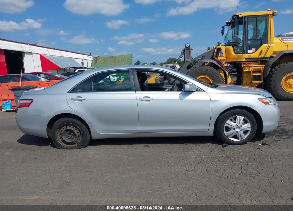 2007 TOYOTA CAMRY LE VIN: 4T1BE46K97U011989