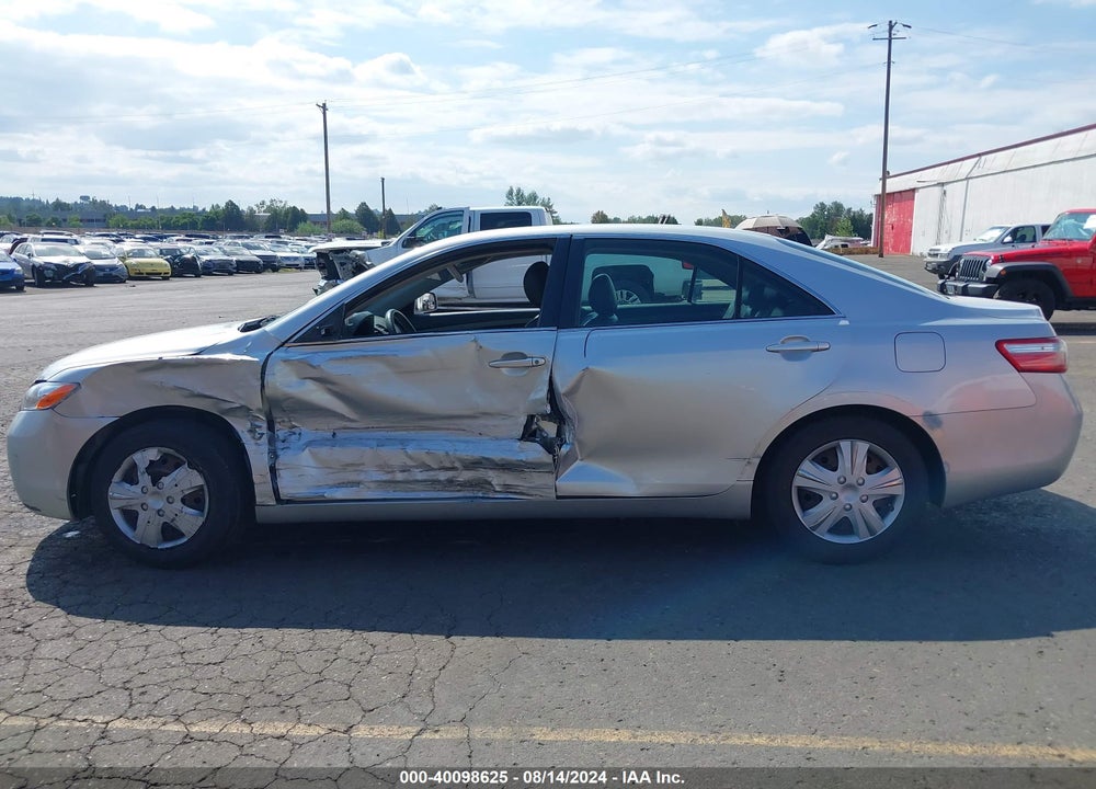 2007 TOYOTA CAMRY LE VIN: 4T1BE46K97U011989