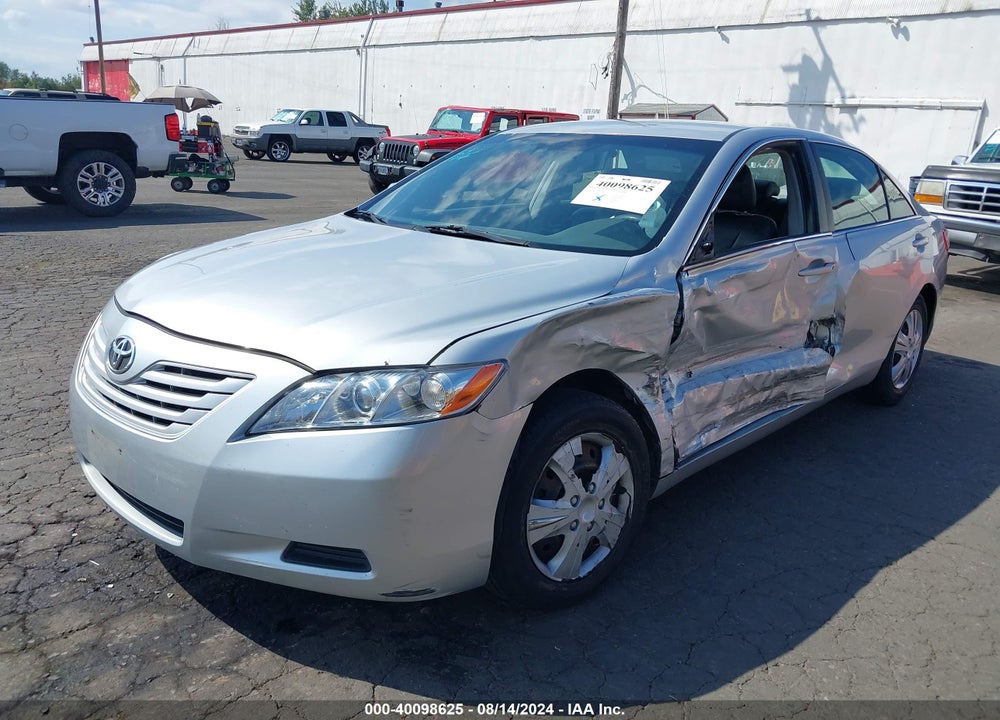 2007 TOYOTA CAMRY LE VIN: 4T1BE46K97U011989