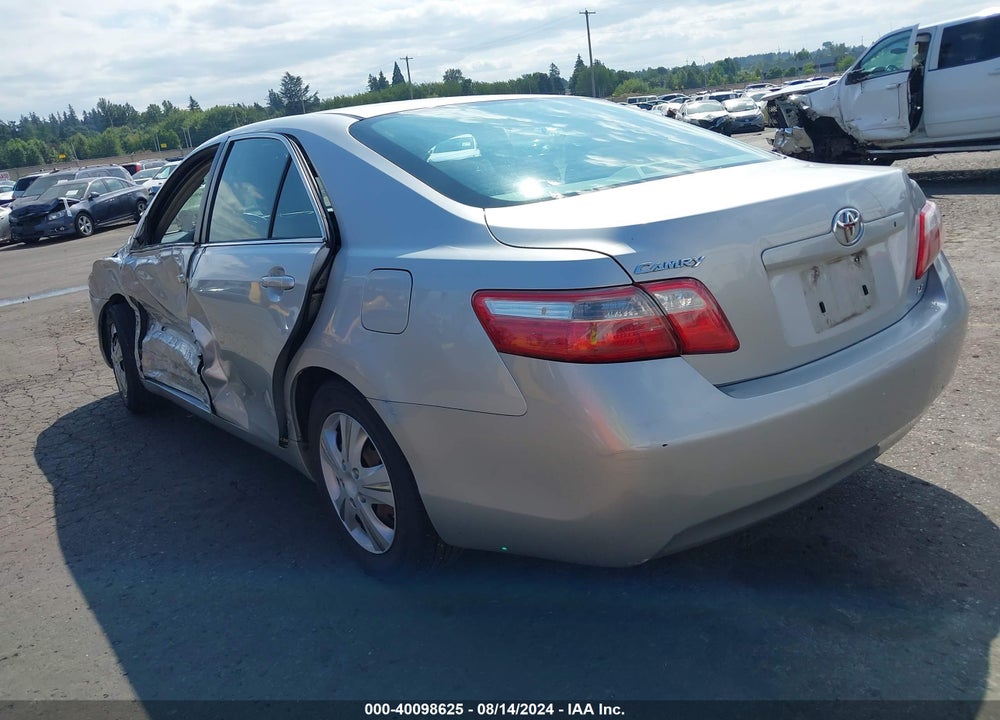 2007 TOYOTA CAMRY LE VIN: 4T1BE46K97U011989