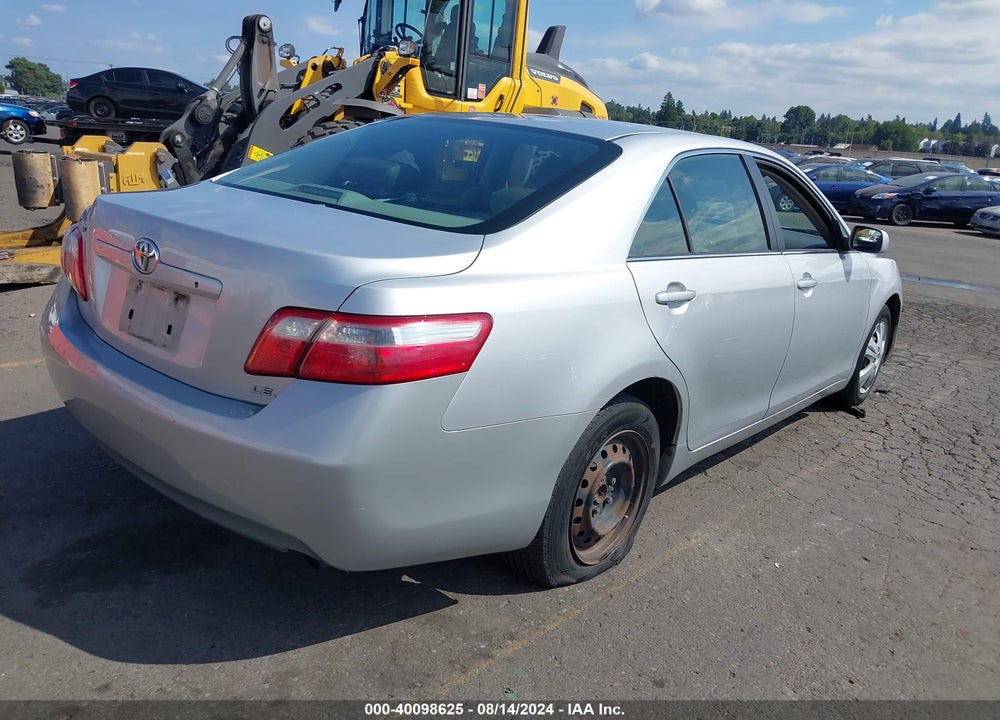 2007 TOYOTA CAMRY LE VIN: 4T1BE46K97U011989