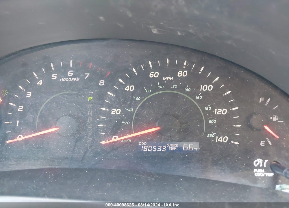 2007 TOYOTA CAMRY LE VIN: 4T1BE46K97U011989
