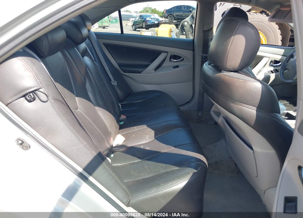 2007 TOYOTA CAMRY LE VIN: 4T1BE46K97U011989