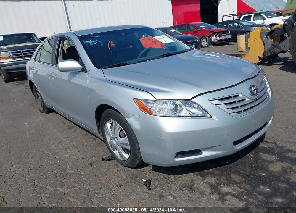 2007 TOYOTA CAMRY LE VIN: 4T1BE46K97U011989