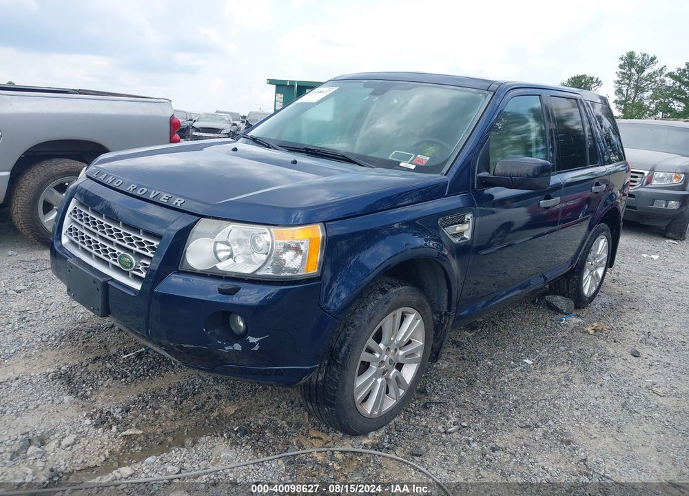 2009 LAND ROVER LR2 HSE VIN: SALFR24N29H123534