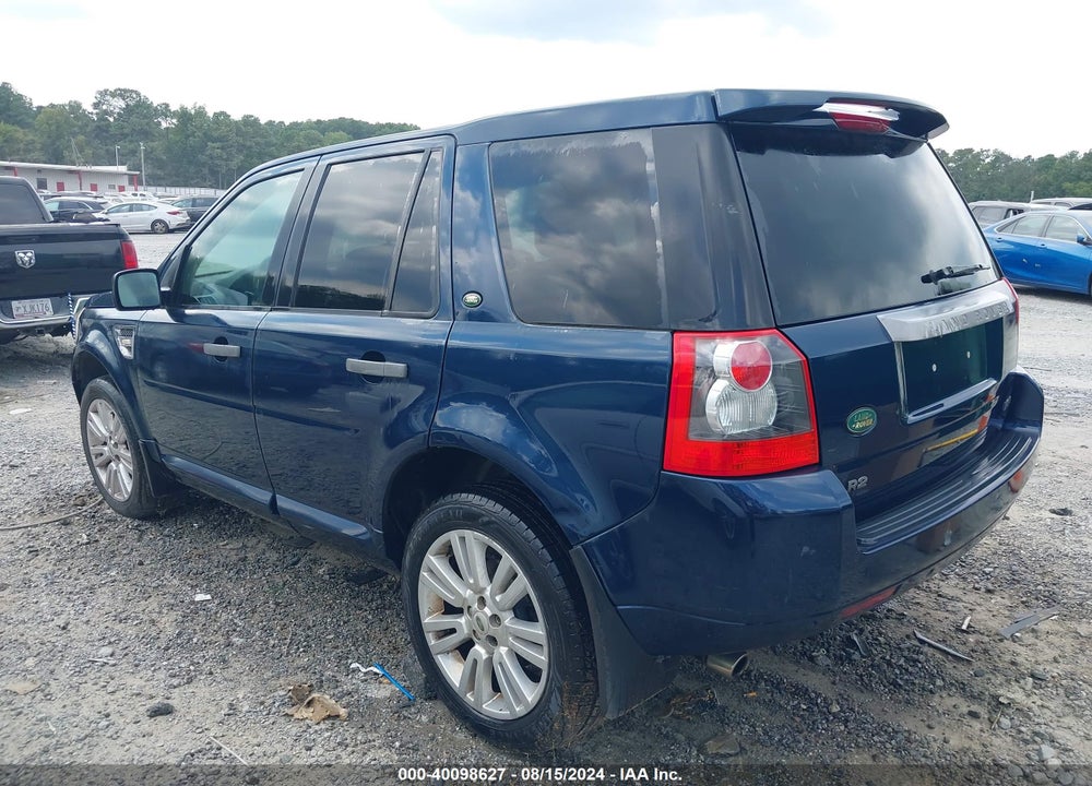 2009 LAND ROVER LR2 HSE VIN: SALFR24N29H123534