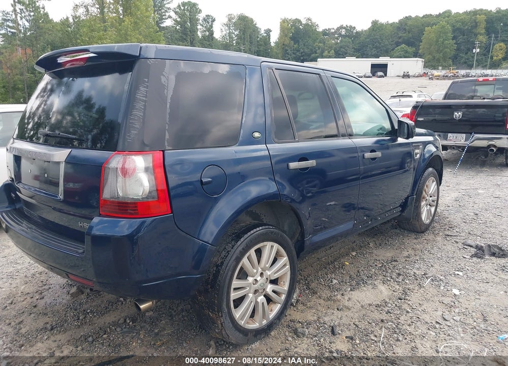 2009 LAND ROVER LR2 HSE VIN: SALFR24N29H123534