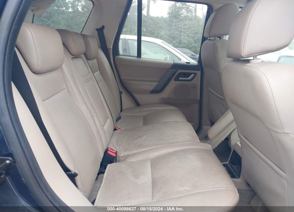 2009 LAND ROVER LR2 HSE VIN: SALFR24N29H123534