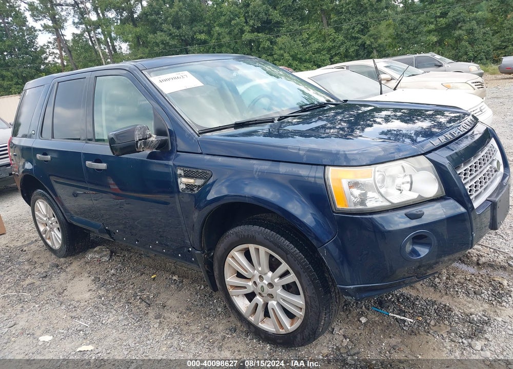 2009 LAND ROVER LR2 HSE VIN: SALFR24N29H123534