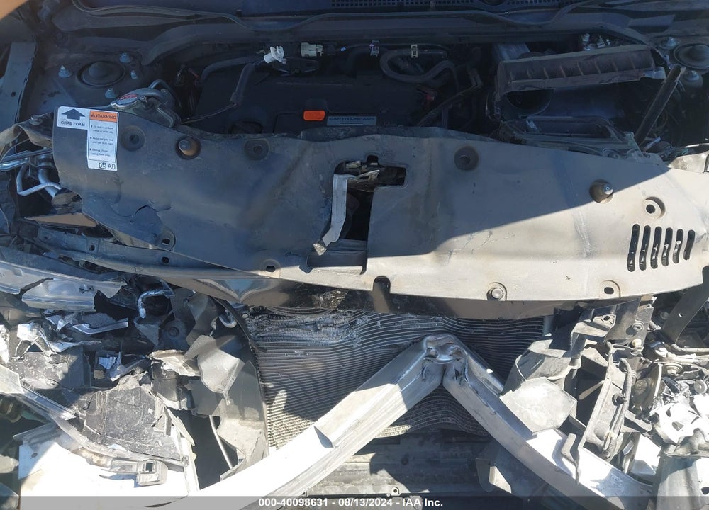 2018 HONDA CIVIC VIN: 2HGFC2F50JH507317