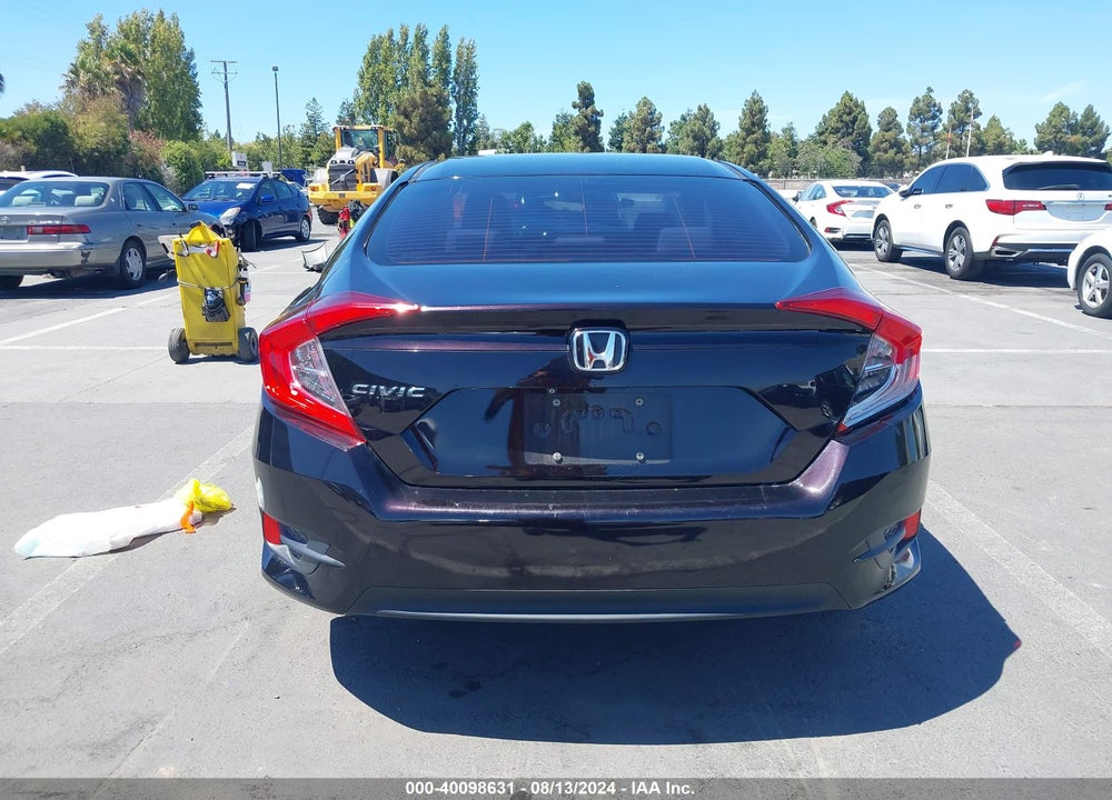 2018 HONDA CIVIC VIN: 2HGFC2F50JH507317